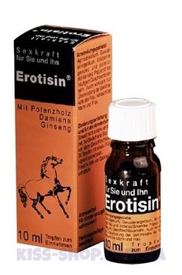 Капли EROTISIN (для двоих)