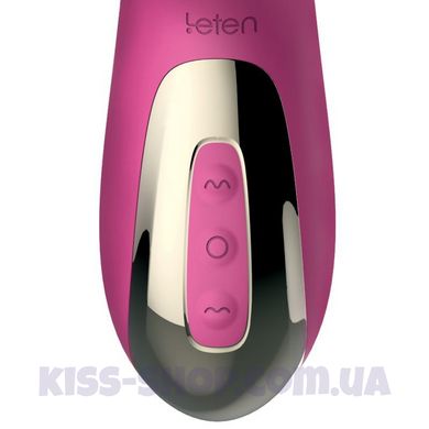 Вибратор-пульсатор Leten Automatical Thrusting Vibrator с подогревом