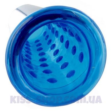 Вакуумна помпа XLsucker Penis Pump Blue для члена довжиною до 18см, діаметр до 4 см