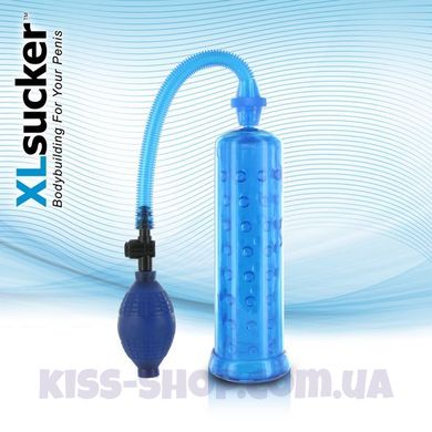 Вакуумная помпа XLsucker Penis Pump Blue