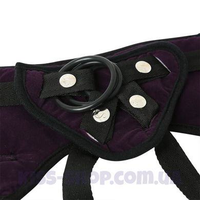 Трусы для страпона Sportsheets - Lush Strap On Purple