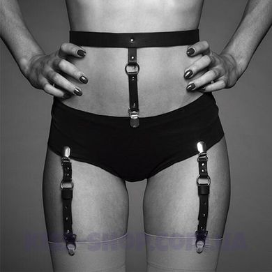 Подтяжки Bijoux Indiscrets MAZE - Suspender Belt for Underwear and Stockings Black