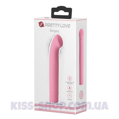 Масажер точки G Pretty Love Bogey Vibrator Light Pink