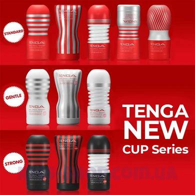 Tenga Rolling Head Cup мастурбатор з інтенсивною стимуляцією головки