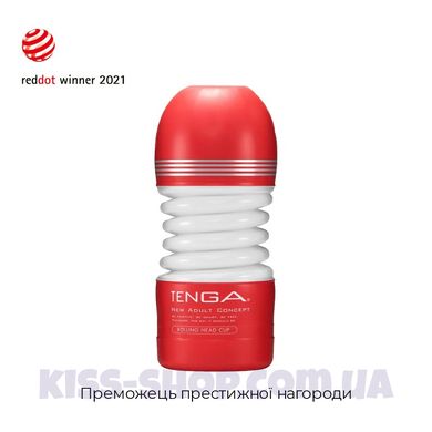 Мастурбатор Tenga Rolling Head Cup з інтенсивною стимуляцією головки