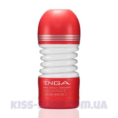 Мастурбатор Tenga Rolling Head Cup з інтенсивною стимуляцією головки