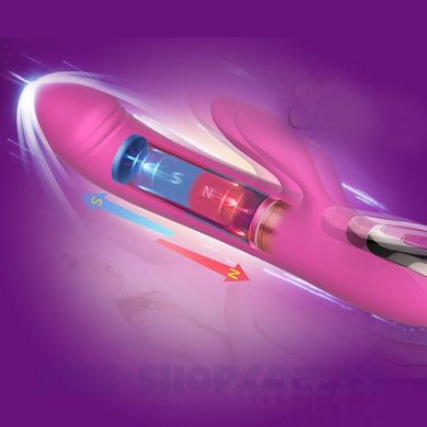 Вибратор-пульсатор Leten Automatical Thrusting Vibrator с подогревом