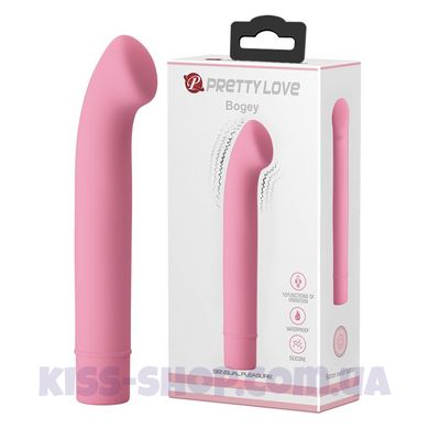 Масажер точки G Pretty Love Bogey Vibrator Light Pink