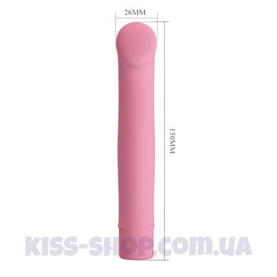 Масажер точки G Pretty Love Bogey Vibrator Light Pink