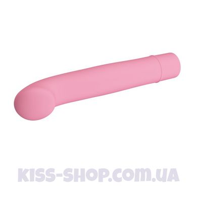 Масажер точки G Pretty Love Bogey Vibrator Light Pink