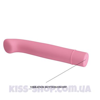 Масажер точки G Pretty Love Bogey Vibrator Light Pink