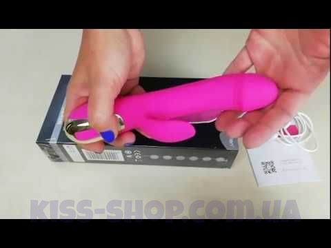 Вибратор-пульсатор Leten Automatical Thrusting Vibrator с подогревом