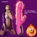 Вибратор-пульсатор Leten Automatical Thrusting Vibrator с подогревом