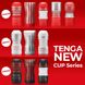 Tenga Rolling Head Cup мастурбатор з інтенсивною стимуляцією головки