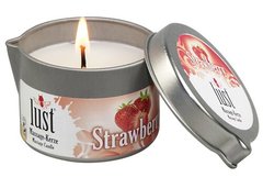 Масажна свічка для тіла Lust Massage-Kerze Erdbeere 50 мл