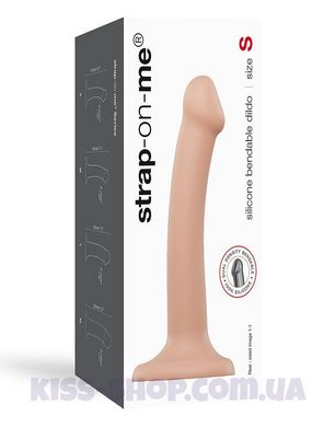 Фаллоимитатор Strap-On-Me Dual Density Dildo Flesh S