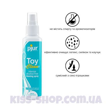 Антибактериальный спрей для секс-игрушек pjur Toy Clean 100 мл