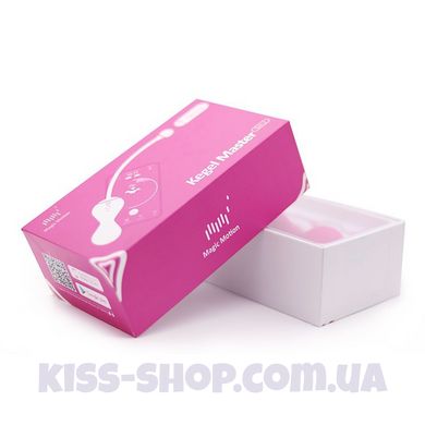 Смарт-вагінальні кульки Magic Motion Kegel v2, класична форма, для тренувань і задоволення