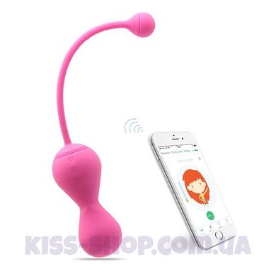 Смарт-вагінальні кульки Magic Motion Kegel v2, класична форма, для тренувань і задоволення