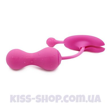 Смарт-вагінальні кульки Magic Motion Kegel v2, класична форма, для тренувань і задоволення