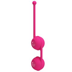 Вагінальні кульки для жінок Pretty Love Kegel Tighten Up рожеві
