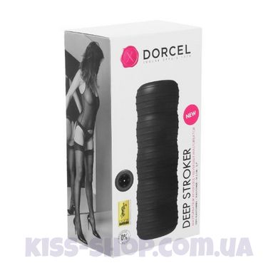 Мастурбатор Dorcel Deep Stroker, двосторонній, два рельєфи