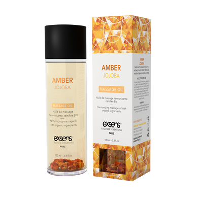 Масажна олія EXSENS Amber Jojoba (гармонізує, з бурштином) 100мл, натуральна