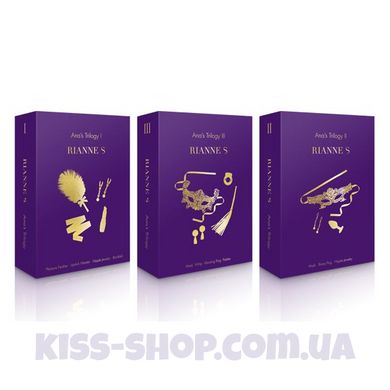 Подарунковий набір для пари RIANNE S Ana's Trilogy Set II