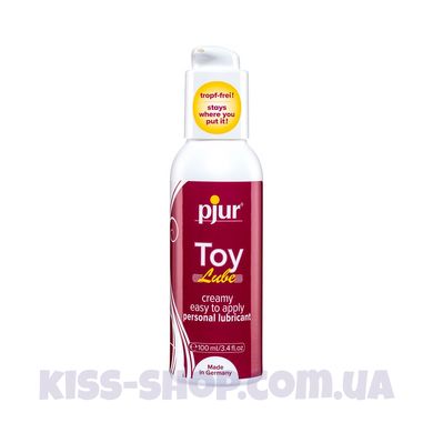 Крем-лубрикант для іграшок pjur Toy Lube (100 мл) на гібридній основі, не стікає