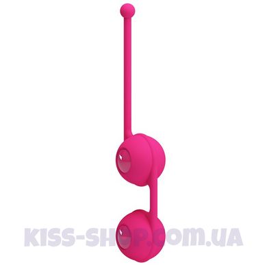 Вагінальні кульки для жінок Pretty Love Kegel Tighten Up рожеві