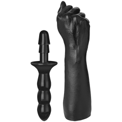 Кулак для фістінга Doc Johnson Titanmen The Fist with Vac-U-Lock Compatible Handle