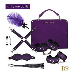 БДСМ набір для пари RIANNE S Kinky Me Softly Purple