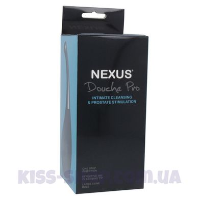 Спринцівка Nexus Douche PRO, об’єм 330мл, для самостійного застосування