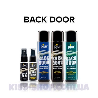 Анальная смазка на силиконовой основе pjur backdoor anal Relaxing jojoba silicone lubricant 250 мл