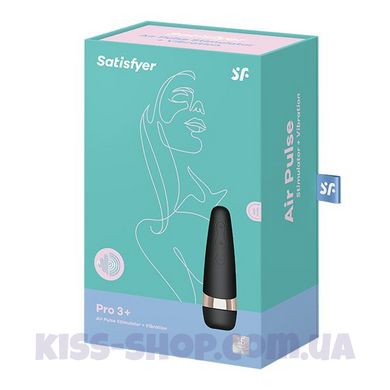 Вакуумный клиторальный стимулятор Satisfyer Pro 3 Vibration