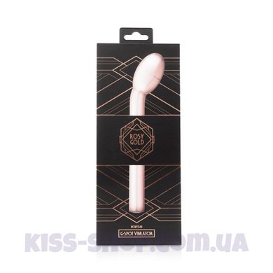 Вібратор для точки G Rosy Gold — Nouveau G-spot Vibrator