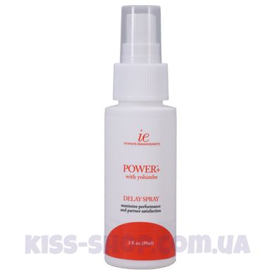 Потужний пролонгатор Doc Johnson Power+with Yohimbe Delay Spray For Men (59 мл)