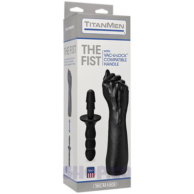 Кулак для фістінга Doc Johnson Titanmen The Fist with Vac-U-Lock Compatible Handle