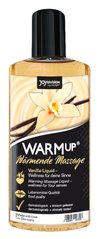 Масажне масло WARMup ваніль 150 мл