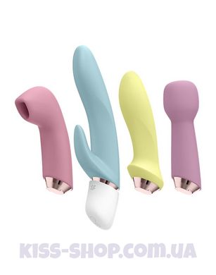 Подарунковий набір секс-іграшок Satisfyer Marvelous Four