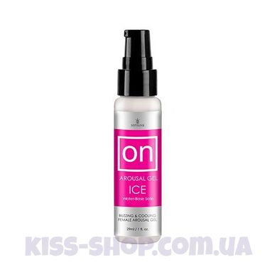 Збуджуючий гель для клітора Sensuva ON for Her Arousal Gel Ice 29 мл - рідкий вібратор