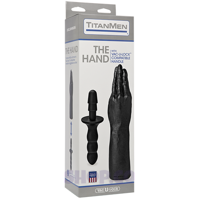 Рука для фистинга Doc Johnson Titanmen The Hand with Vac-U-Lock Compatible Handle