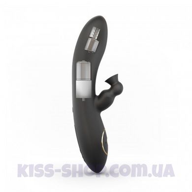 Dorcel Divine Rabbit вібратор-кролик з вакуумної стимуляцією клітора