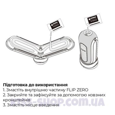 Чоловічий мастурбатор Tenga Flip Zero Black