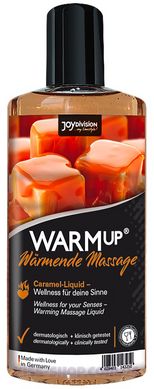 Їстівне масажне масло WARMup Caramel 150 мл