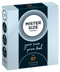 Презервативи MISTER SIZE (57 мм) 3 шт