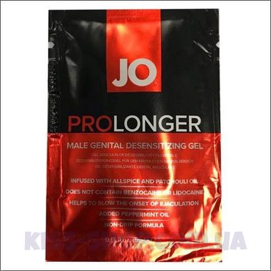 Пролонгирующий гель System JO Prolonger Gel (3 мл)