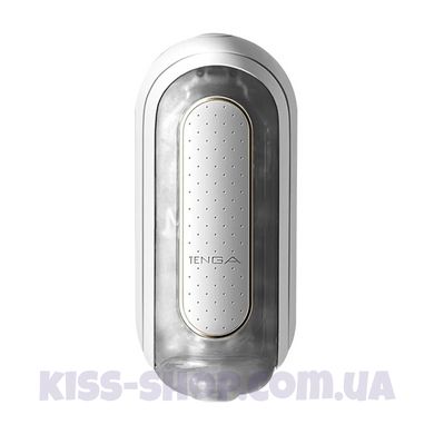 Мастурбатор Tenga Flip Zero Electronic Vibration White