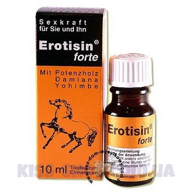 Краплі для двох Erotisin Forte 10 мл