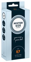 Презервативы MISTER SIZE (57 мм) 10 шт